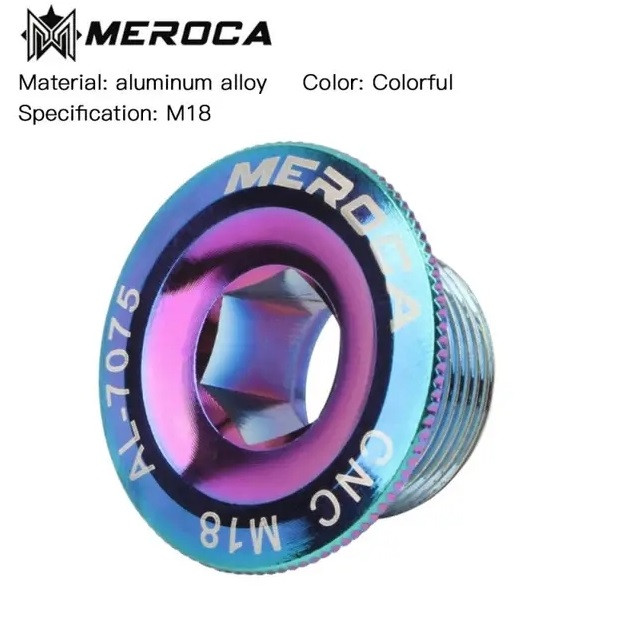 Болт MEROCA для затискання шатунів Hollowtech, різьба M18, Oilslik