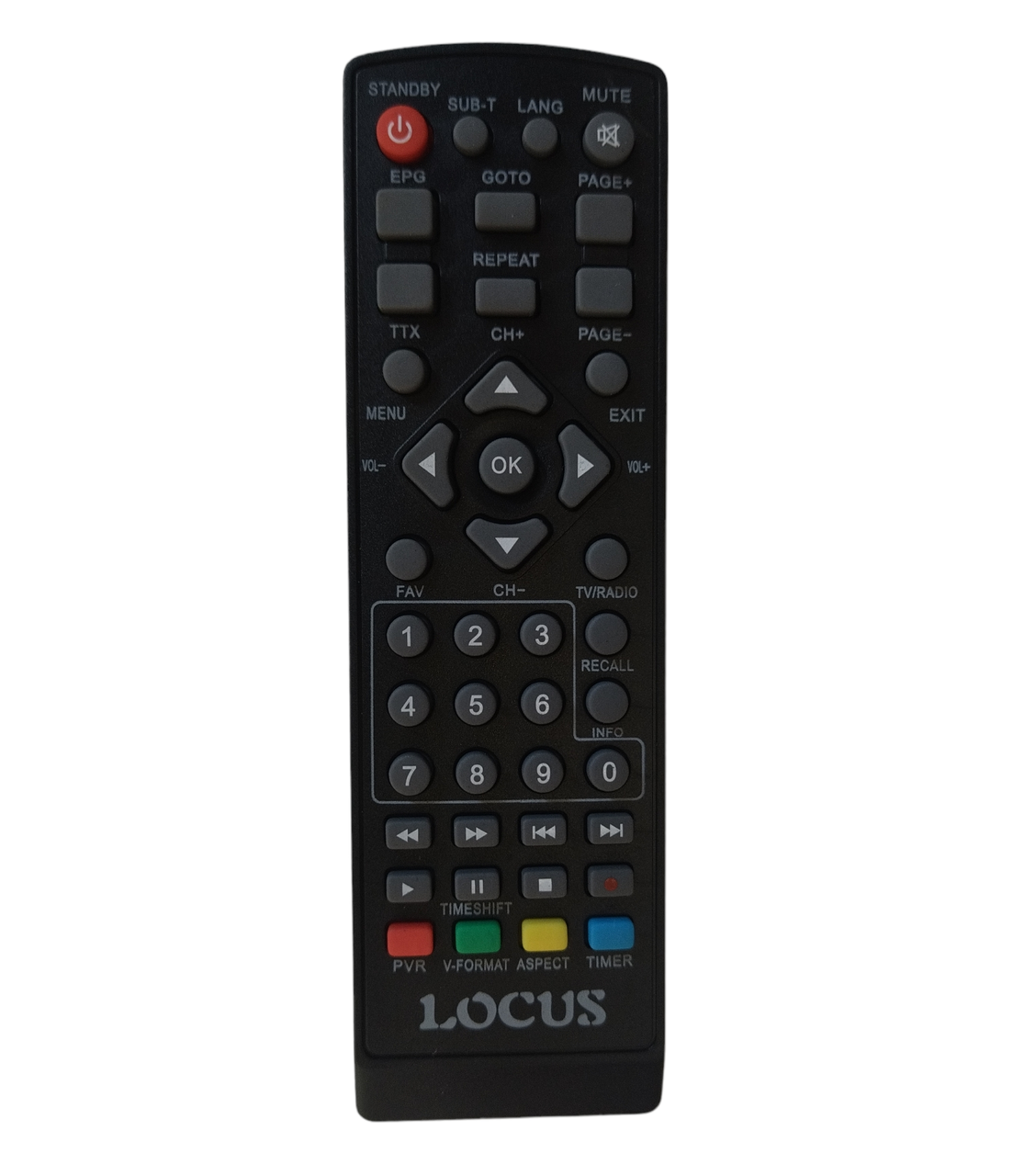Пульт дистанційного керування Locus Т2