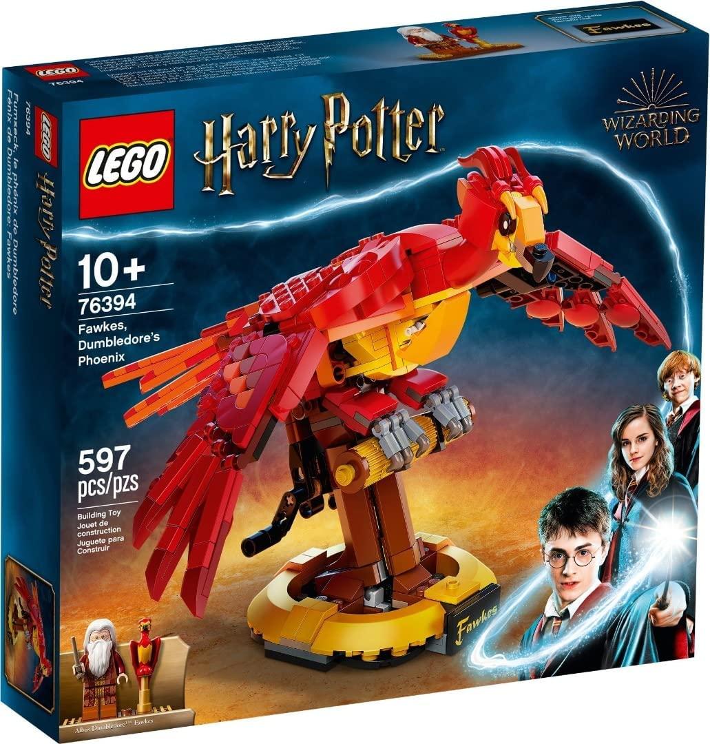 Конструктор LEGO Harry Potter Fawkes 76394 Фенікс