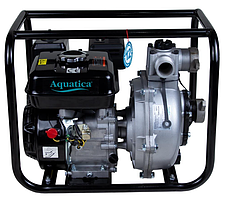 Мотопомпа для води бензиновий (35куб/год) AQUATICA Hmax 70м Qmax Медапаратура