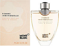 Оригинал Montblanc Femme Individuelle Soul & Senses 75 ml туалетная вода