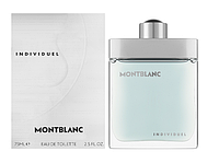 Оригінал Montblanc Individuelle Homme 75 ml туалетна вода