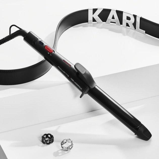 Rowenta Плойка x KARL LAGERFELD Curling Tong CF321LF0 Technohub - Гарант Качества - фото 5 - id-p1869255911