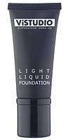 Тональная основа флюид/Light Liquid Foundation Бежевый №02