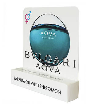 Міні парфуми з феромонами Bvlgari Aqua pour Homme (Булгарі Аква Пур Хоум) (репліка)