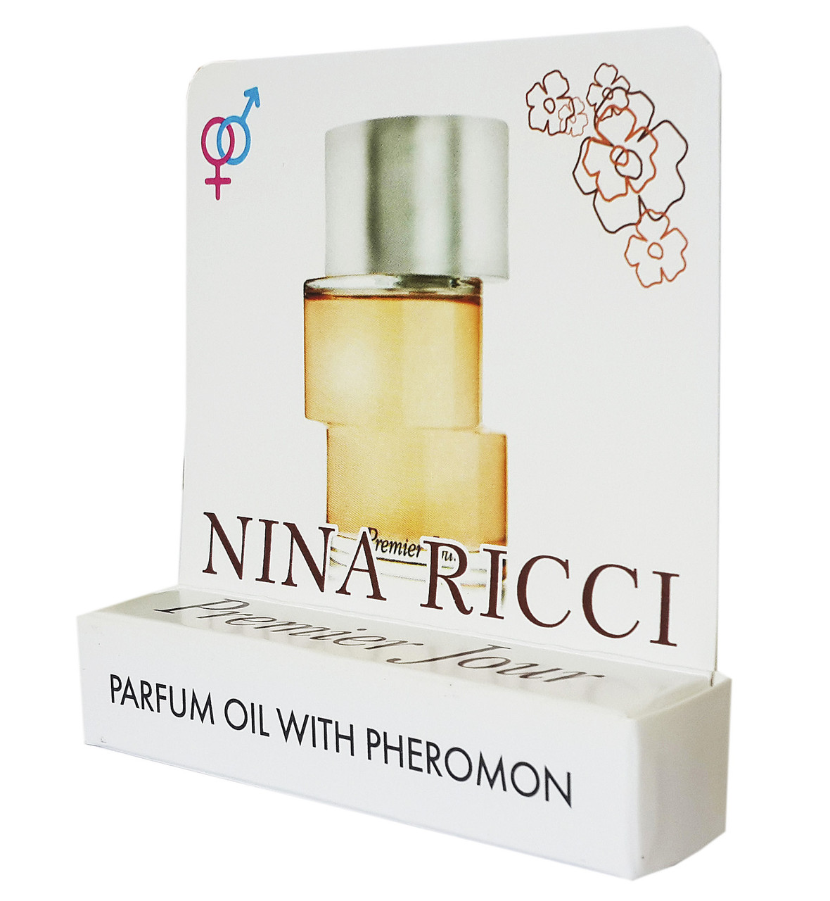 Міні парфуми з феромонами Nina Ricci Premier Jour (Ніна Річчі Прем'єр Жур) 5 мл (репліка)