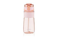 ARDESTO Бутылка для воды Energy 700 мл, розовая, пластик Technohub - Гарант Качества