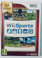 Wii Sports Nintendo Selects, Б/У, английская версия - диск Nintendo Wii