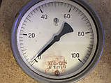 МТП-100, МП3-У, Манометр загальнотехнічний 100 кгс/см2 (10МПа,10000кПа) Ф100 мм М20*1,5 радіальний (ссор-НОВНІ!), фото 6