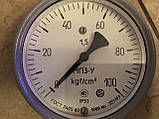 МТП-100, МП3-У, Манометр загальнотехнічний 100 кгс/см2 (10МПа,10000кПа) Ф100 мм М20*1,5 радіальний (ссор-НОВНІ!), фото 8