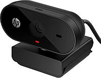 HP Веб-камера 320 FHD USB-A Black Technohub - Гарант Качества