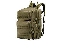 Армейский тактический рюкзак для большого количества снаряжения 45L 2E Tactical, зеленый