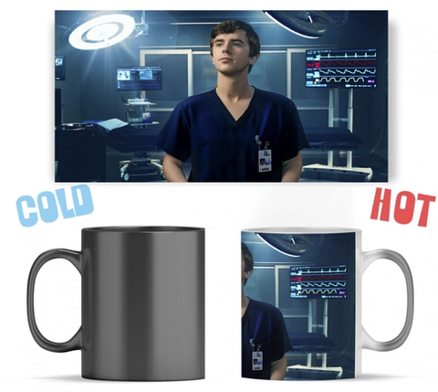 Чашка Хамелеон The Good Doctor Гарний лікар ABC, фото 1