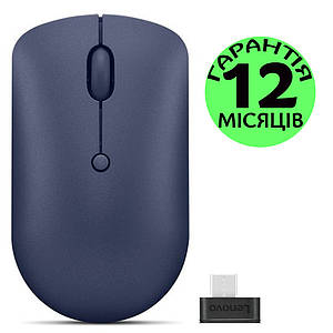Бездротова мишка Lenovo 540 USB-C Wireless, синя, миша для ноутбука леново