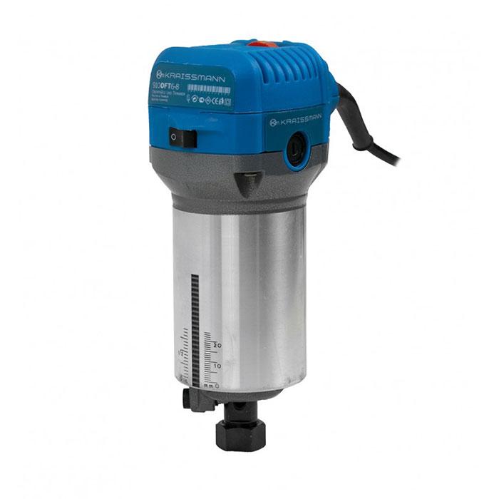 Фрезер-триммер електричний Kraissmann 910 OFT 6-8 (Без баз), фото 1