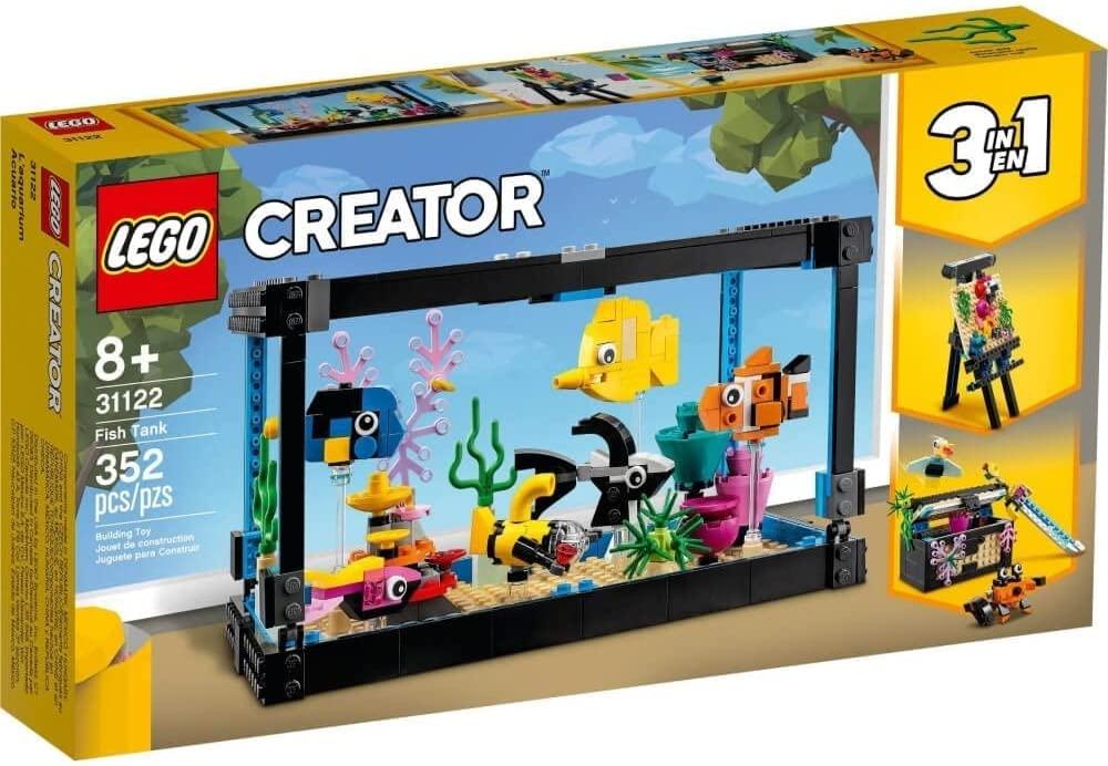 Конструктор Lego Creator Fish Tank 31122 Акваріум