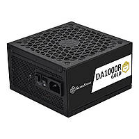 SilverStone Блок питания Decathlon Cybenetics DA1000R-GM (1000W), >90%, 80+ Gold, 135mm Technohub - Гарант