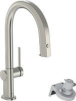 Hansgrohe Смеситель для кухни Hansgrohe Aqittura M91, дл.излива - 240мм, вытяжной, 1 рычаг, FilterSystem 210,