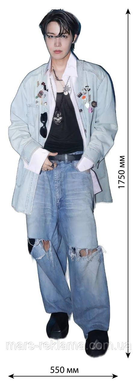 Ростова фігура J hope BTS Bangtan Boys