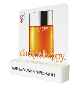 Міні парфуми з феромонами Clinique Happy For Men (Клінік Хепі фо Мен) 5 мл (репліка)