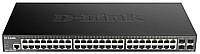 D-Link Коммутатор DGS-1250-52X 48xGE, 4xSFP+, Smart Technohub - Гарант Качества