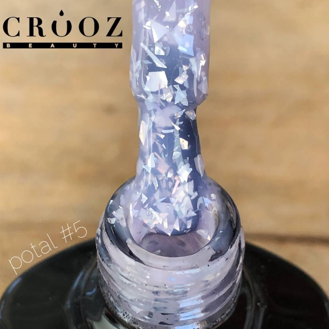 База з пластівцями поталі Potal Base Crooz №5, 8 мл, фото 1