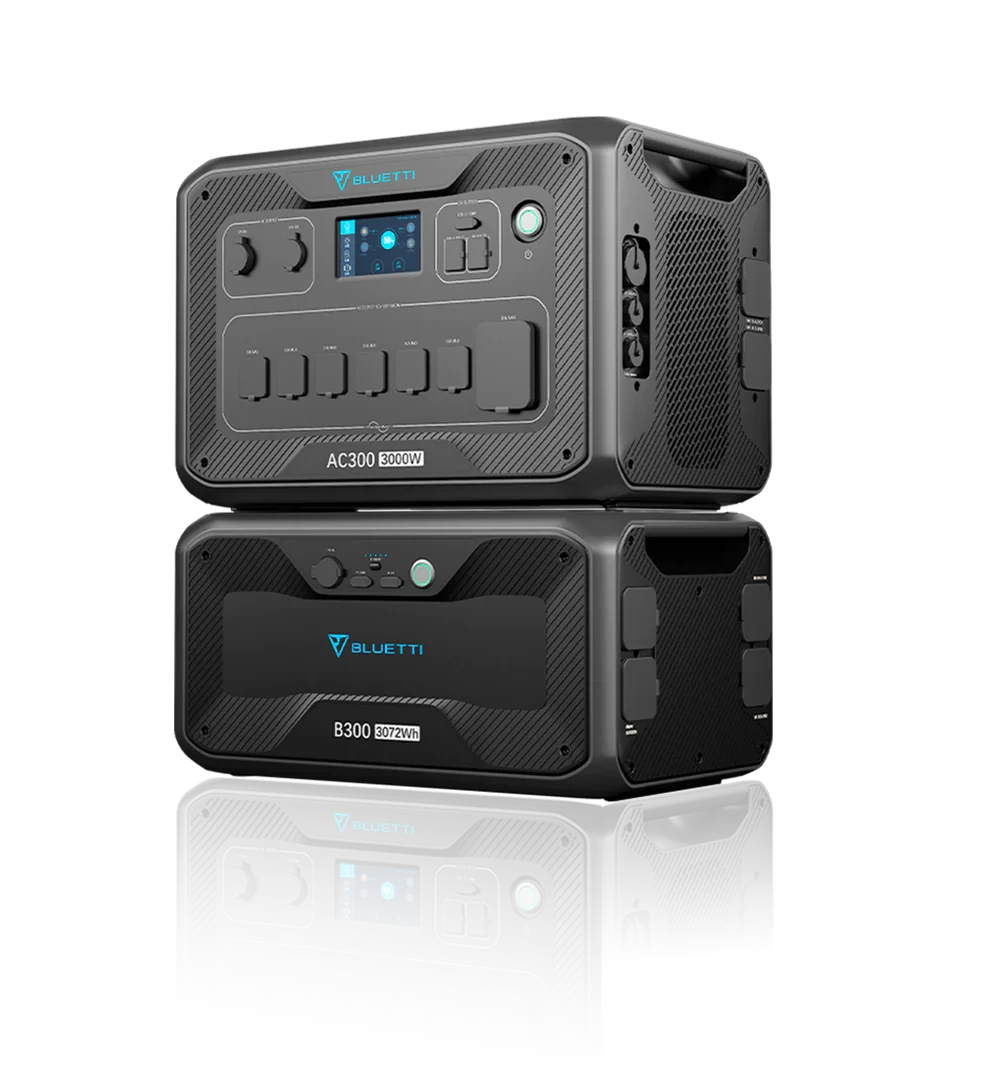 BLUETTI AC300+B300 3000W зарядна станція 3 кВт