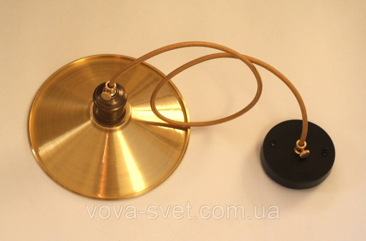 Светильник подвесной купол Loft Steampunk [ Pendant Brass ] - фото 3 - id-p321104810