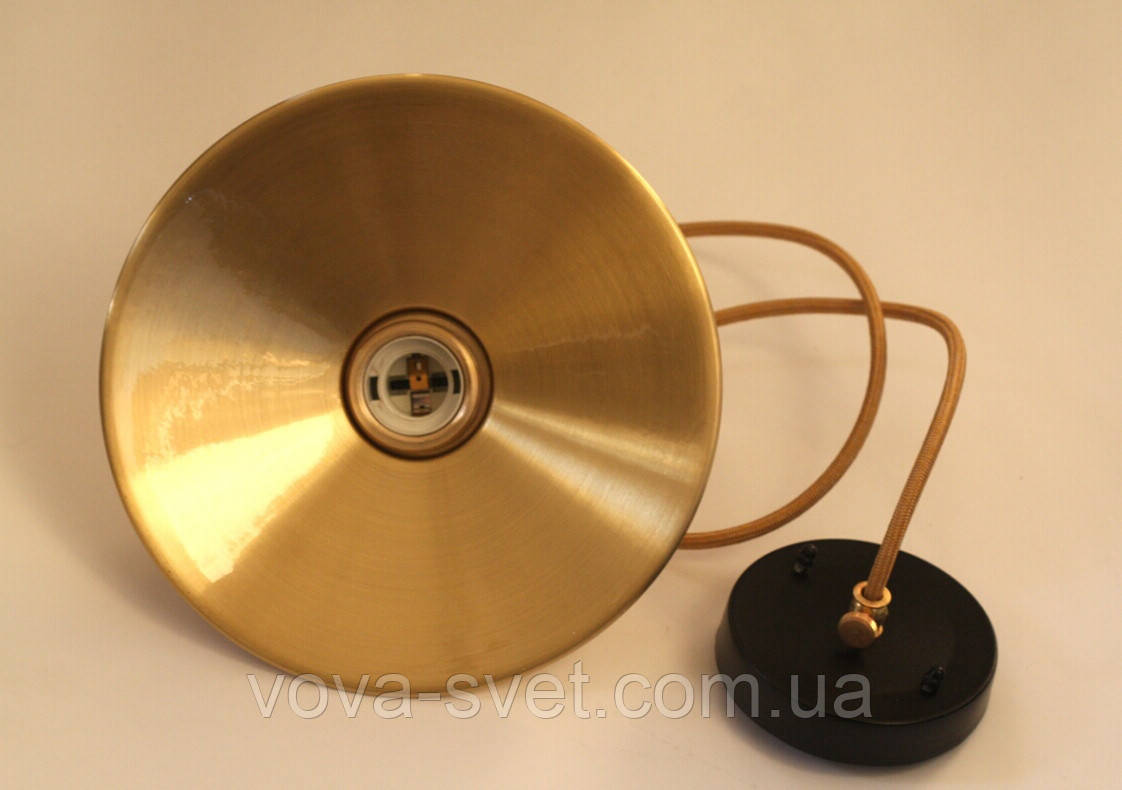 Светильник подвесной купол Loft Steampunk [ Pendant Brass ] - фото 4 - id-p321104810