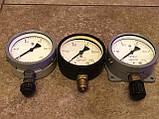 МТП-100, МП3-У, Манометр загальнотехнічний 250 кгс/см2 (25МПа,25000 кПа) Ф100 мм М20*1,5 радіальний (сср-НОВНІ!), фото 2
