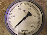 МТП-100, МП3-У, Манометр загальнотехнічний 250 кгс/см2 (25МПа,25000 кПа) Ф100 мм М20*1,5 радіальний (сср-НОВНІ!), фото 6