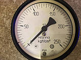 МТП-100, МП3-У, Манометр загальнотехнічний 250 кгс/см2 (25МПа,25000 кПа) Ф100 мм М20*1,5 радіальний (сср-НОВНІ!), фото 7