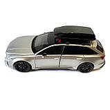 Машинка металева дитяча Audi RS6 Ауді, срібна, Автоексперт, світло, інерція, відкриваються двері, багажник, капот, 1:24, 21*8*8см, фото 5