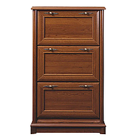 Тумба для взуття в передпокій Соната корпус і фасад ДСП Каштан (Gerbor-Україна)