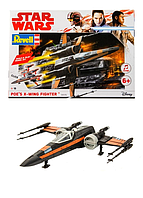 Конструктор "Star Wars" Винищувач X-Wing Revell 1,8х21,8х20см