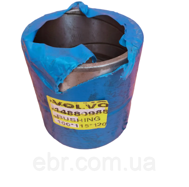 14880985, VOE14880985 Втулка 100*115*120 ковш - трапеція на VOLVO, фото 1