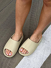 Жіночі шльопанці Adidas Yeezy Slide Bone Beige FZ5897, фото 4