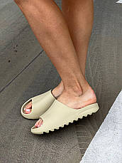 Жіночі шльопанці Adidas Yeezy Slide Bone Beige FZ5897, фото 6