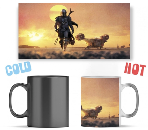 Чашка Хамелеон Star Wars: The Mandalorian Зоряні війни: Мандалорець ABC, фото 1