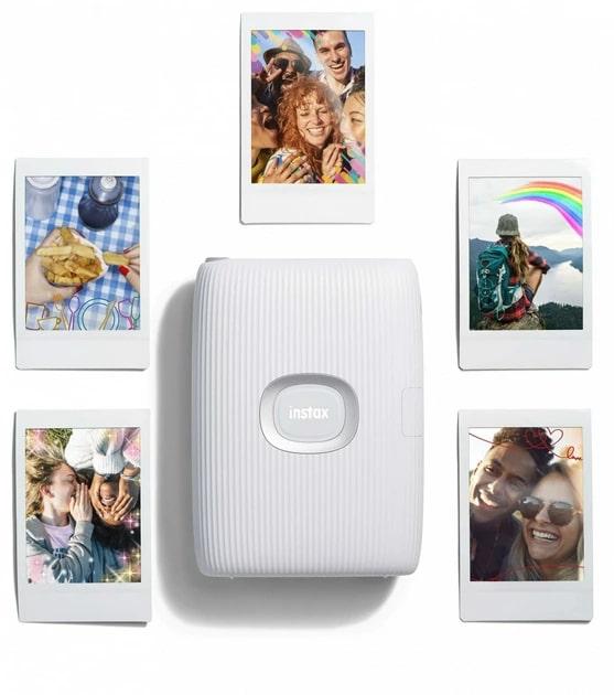 Fujifilm Фотопринтер INSTAX Mini Link2 Clay White Technohub - Гарант Качества - фото 3 - id-p1869256752