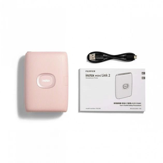 Fujifilm Фотопринтер INSTAX Mini Link2 Soft Pink Technohub - Гарант Качества - фото 2 - id-p1869256753