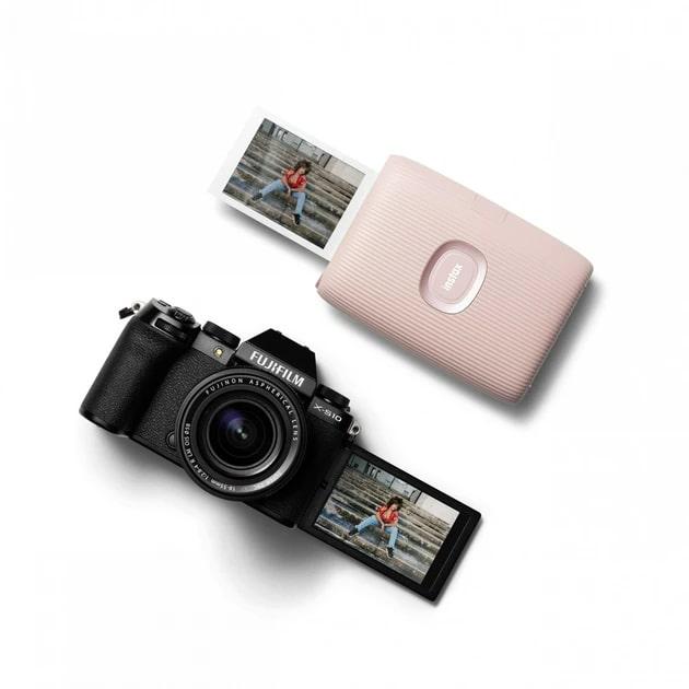 Fujifilm Фотопринтер INSTAX Mini Link2 Soft Pink Technohub - Гарант Качества - фото 5 - id-p1869256753