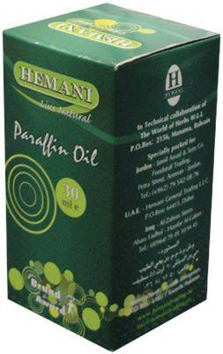 Масло парафіну 30мл Paraffine oil Hemani, фото 1