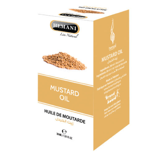 Олія гірчиці 30мл Mustard Oil Hemani
