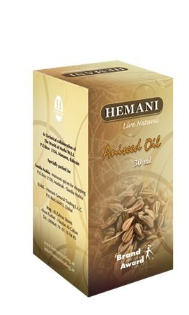 Олія анісу 30мл, Aniseed oil Hemani