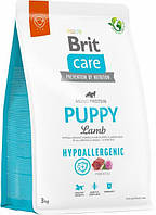 Корм для щенков Brit Care Dog Hypoallergenic Puppy гипоаллергенный с ягненком 3 кг