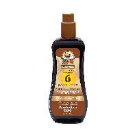 Солнцезащитный гель спрей с бронзатором SPF 6 Australian Gold Spray Gel Bronzer 237ml (США)