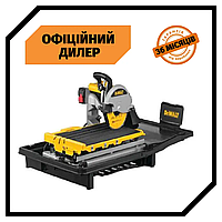 Плиткоріз настільний мережевий DeWALT D36000 (1.6 кВт, 254 мм) TSH