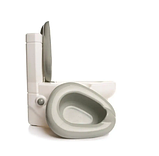 Дитячий горщик унітаз Pilsan спинка знімний горщик тримач для паперу звуки води підсвічування, фото 8