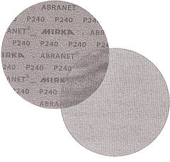 Круг абразивний сітчастий Mirka Abranet, Ø 125 мм P80